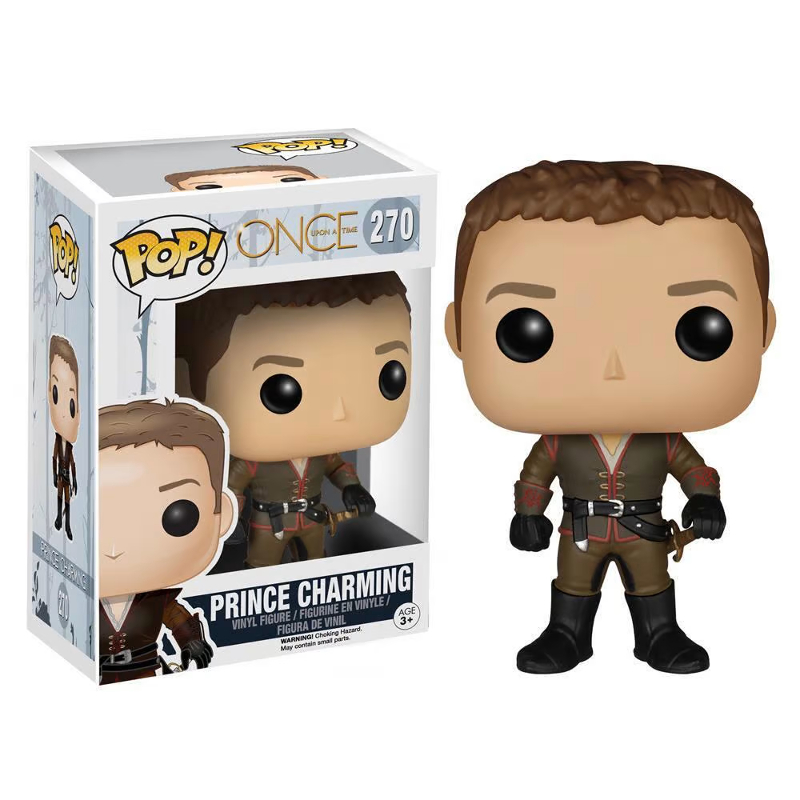 Funko Pop! Once Upon a Time Prince Charming 270 Original - Moça do