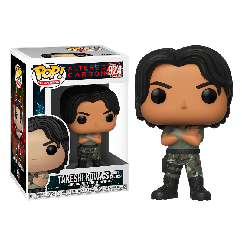 Funko Pop! Television Altered Carbon Takeshi Kovacs 924 Original