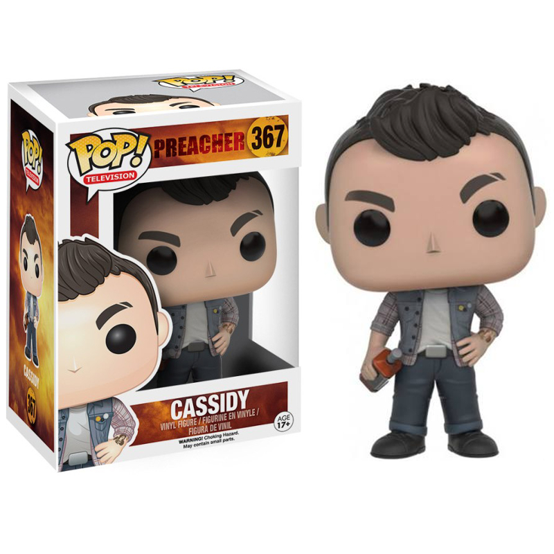 Funko Pop! Television Preacher Cassidy 367 Original Colecionavel