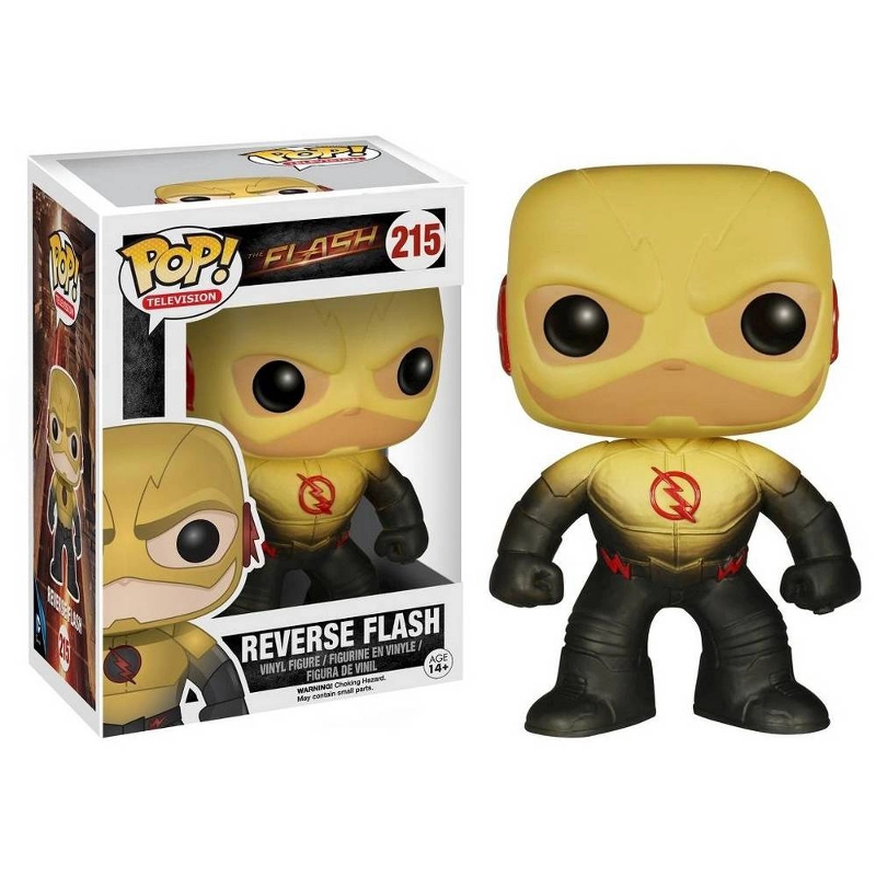 Funko Pop! Television Flash Reverse Flash 215 Original