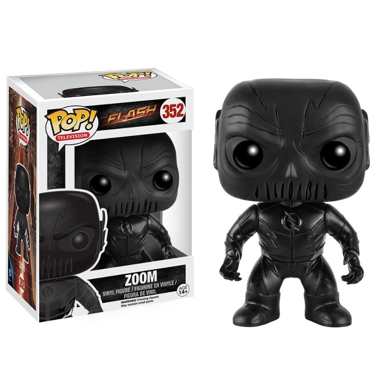 Funko Pop! Television The Flash Zoom 352 Original Colecionavel