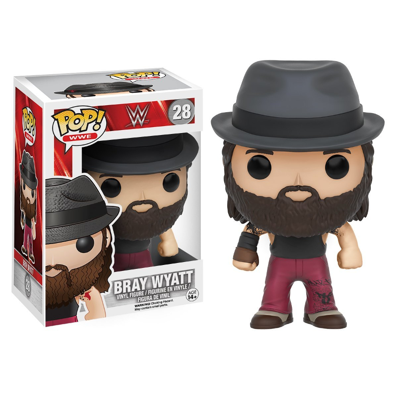 Funko Pop! WWE Bray Wyatt 28 Exclusivo Original Boneco