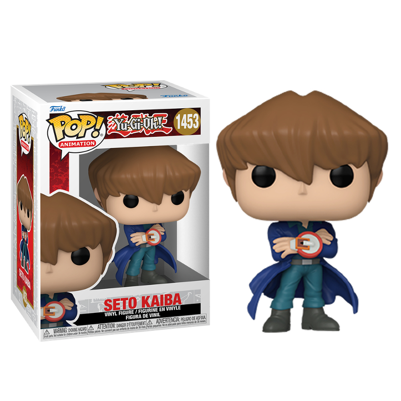 Funko Pop! Animation Yu-Gi-Oh Seto Kaiba 1453 Original