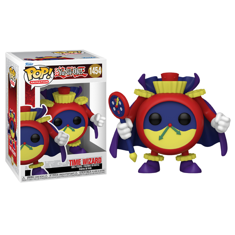 Funko Pop! Animation Yu-Gi-Oh Time Wizard 1454 Original