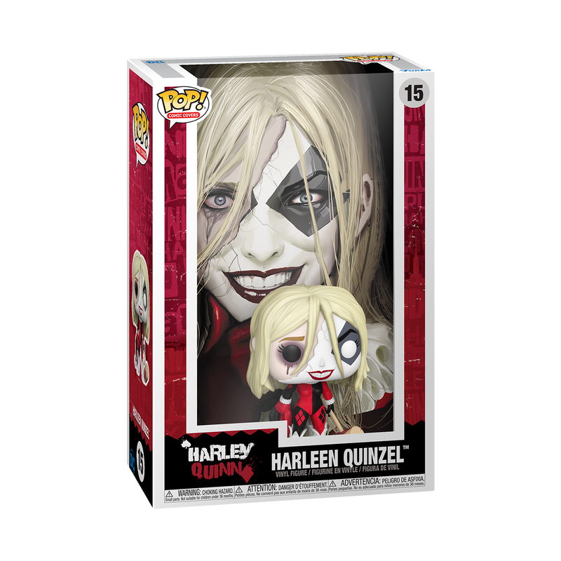 アメコミ Funko POP! Harley Quinn with Helper 357 Funko Pop! Dc