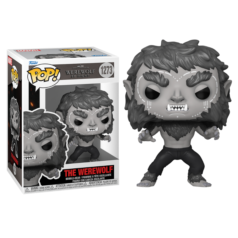 Funko Pop! Lobisomem na Noite Werewolf By Night The Werewolf 1273