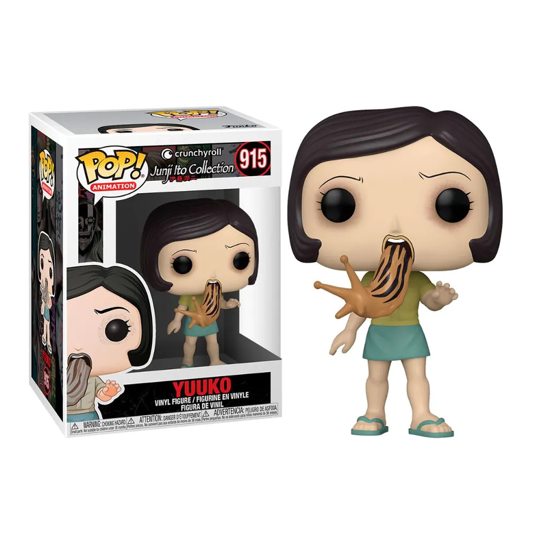 Funko Pop! Animation Junji Ito Collection Yuuko 915 Original