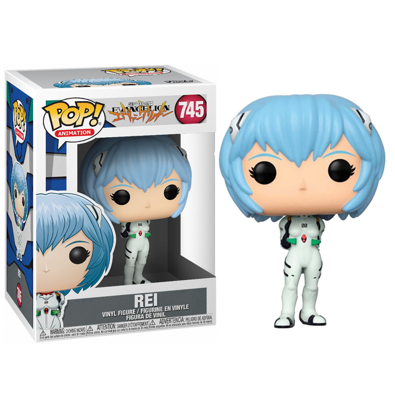 コミック・アニメ FUNKO POP! ANIMATION EVA SHINJI REI コミック・アニメ FUNKO POP! ANIMATION EVA SHINJI REI Figure Pop