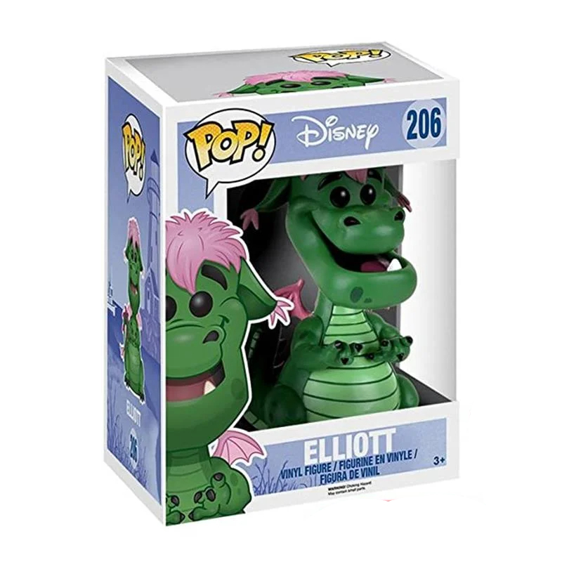 エリオット ピートとドラゴン POP! Disney 206 フィギュア ピートと