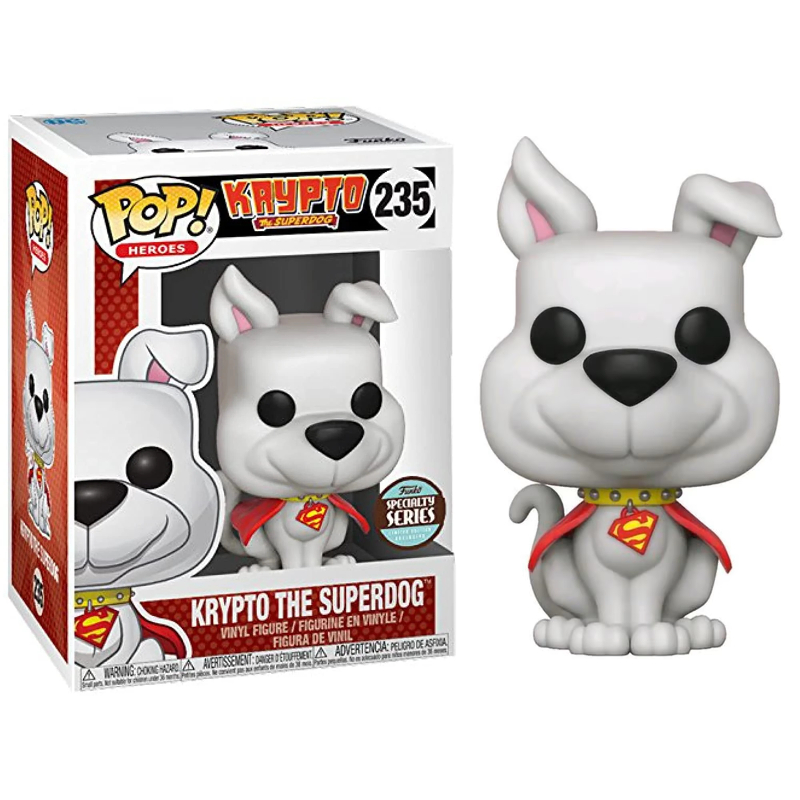 Funko Pop! Heroes Krypto The Superdog 235 Exclusivo Original