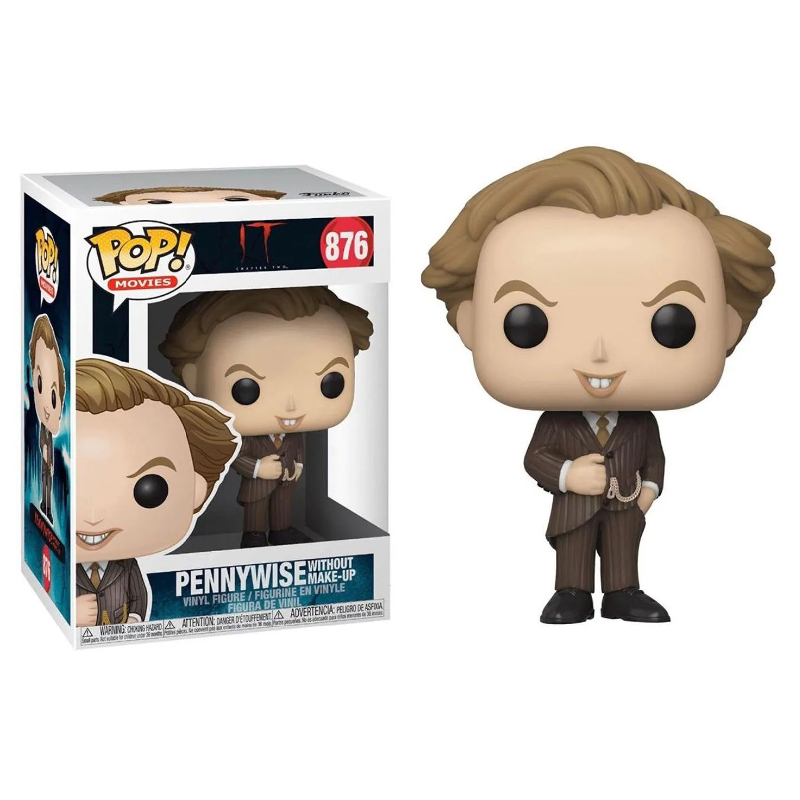 Funko Pop 6インチ　IT ペニーワイズ　フィギュア Funko Pop! Filme Terror It A Coisa Pennywise 876 Original
