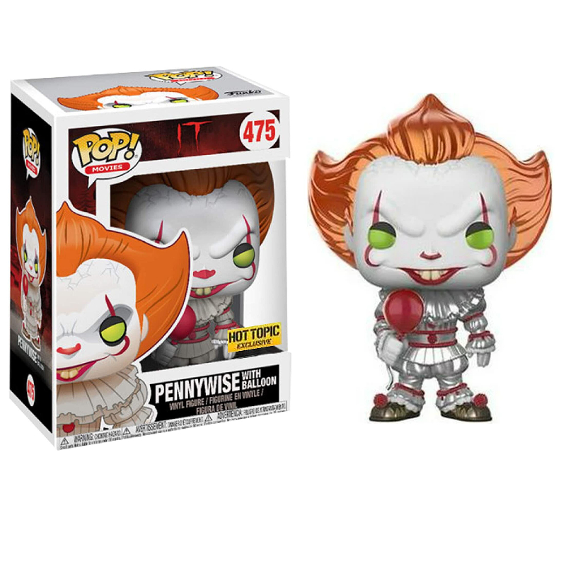 Funko Pop! Filme Terror It A coisa Pennywise 475 Exclusivo
