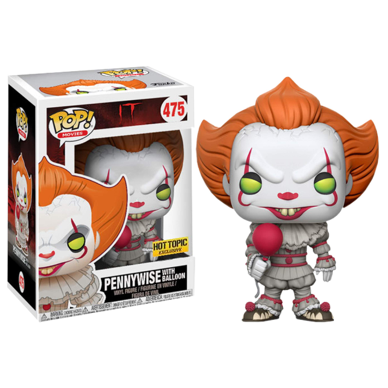 Funko Pop! Filme Terror It A coisa Pennywise 475 Exclusivo