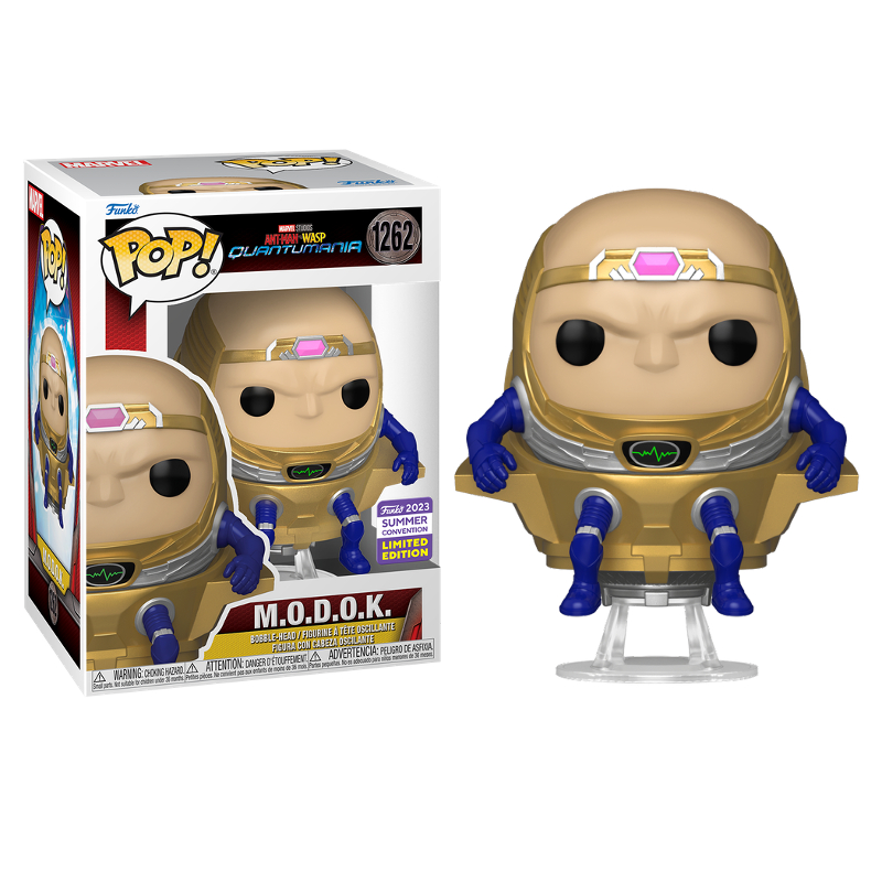 Funko Pop! Marvel Quantumania M.O.D.O.K. 1262 Exclusivo Original