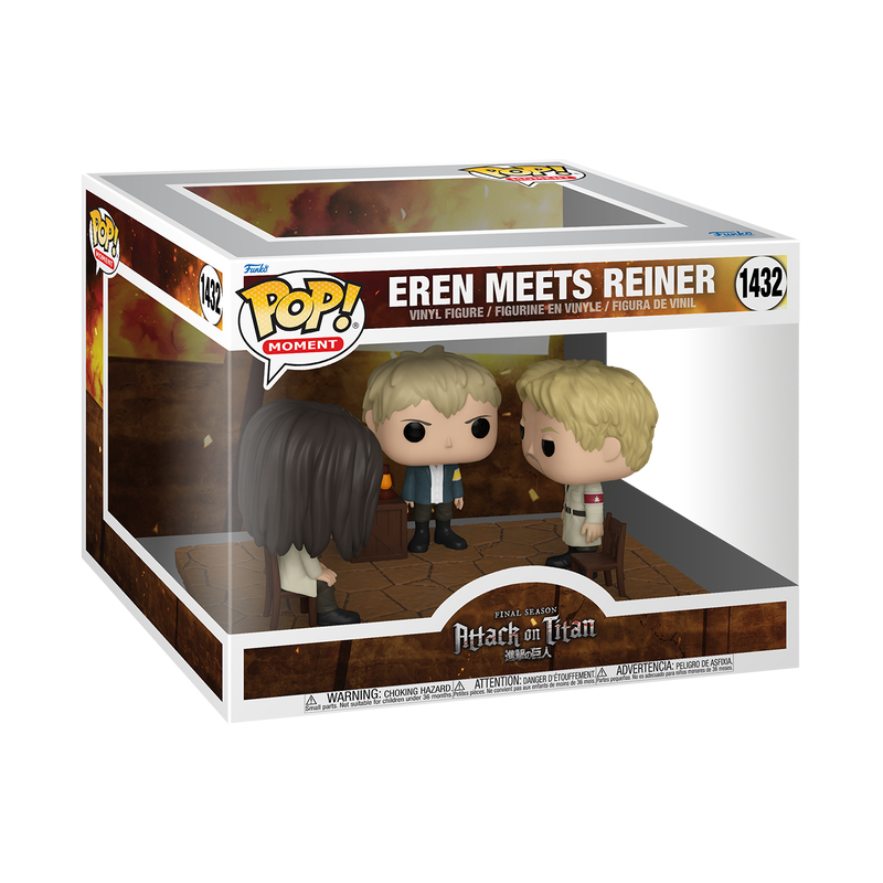 Funko Pop! Animation Attack on Titan Eren Meets Reiner 1432