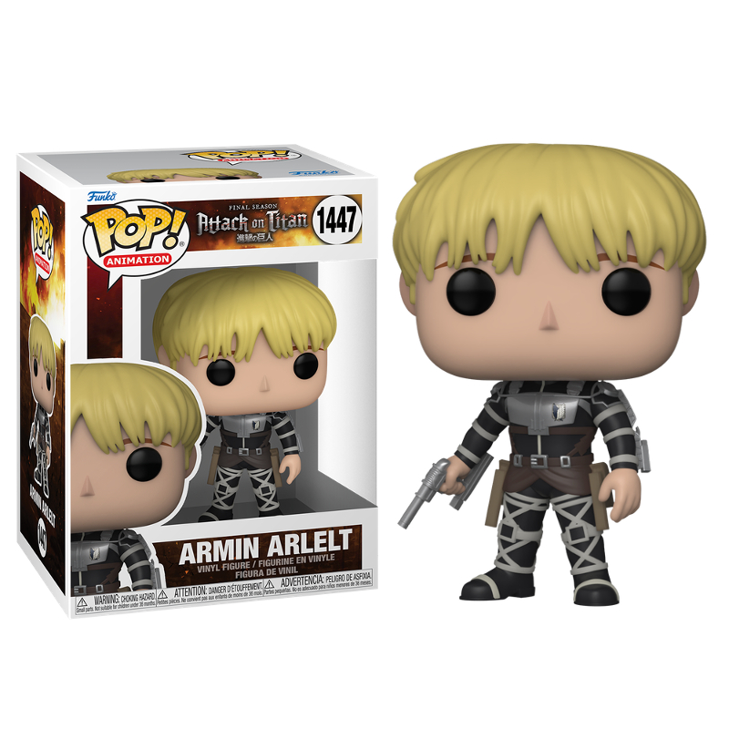 Funko Pop! Animation Attack On Titan Armin Arlelt 1447