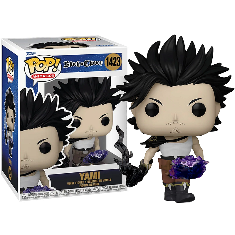 Funko Pop! Animation Black Clover Yami 1423 Original Colecionavel