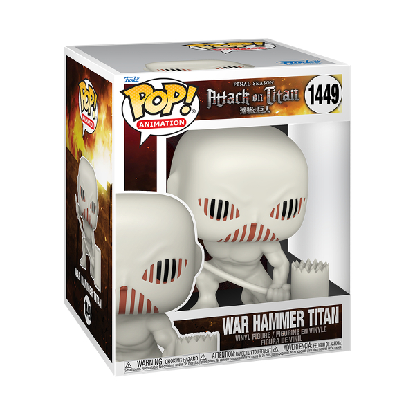 Funko Pop! Animation Attack on Titan War Hammer Titan 1449