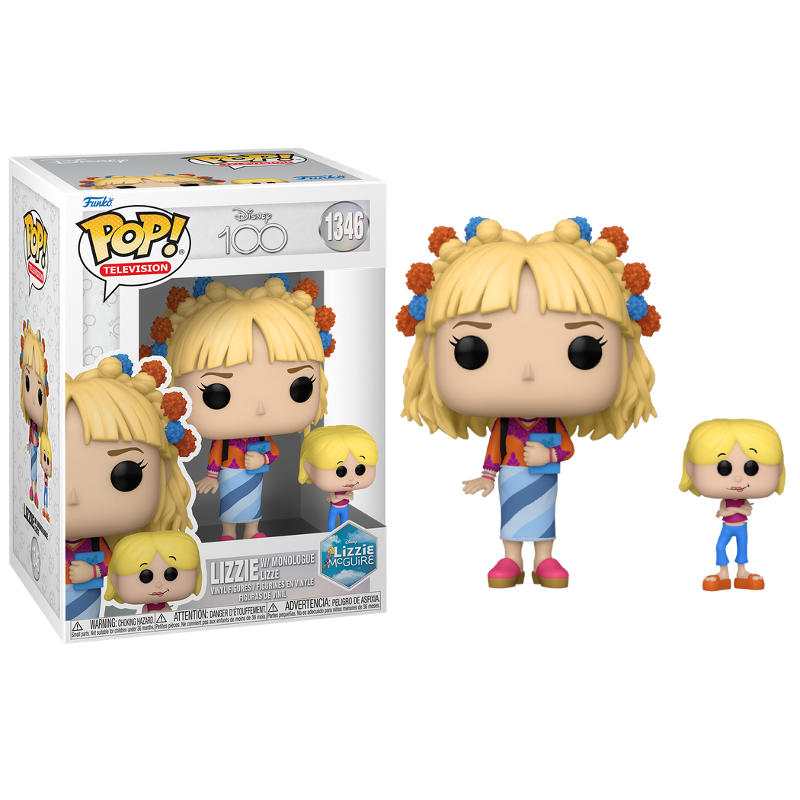 Funko Pop! Television Disney Lizzie McGuire Lizzie 1346 Original