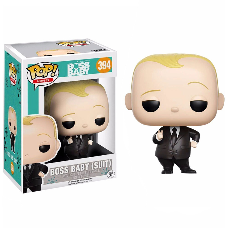 Funko Pop! Filmes Poderoso Chefinho Boss Baby Suit 394 Original