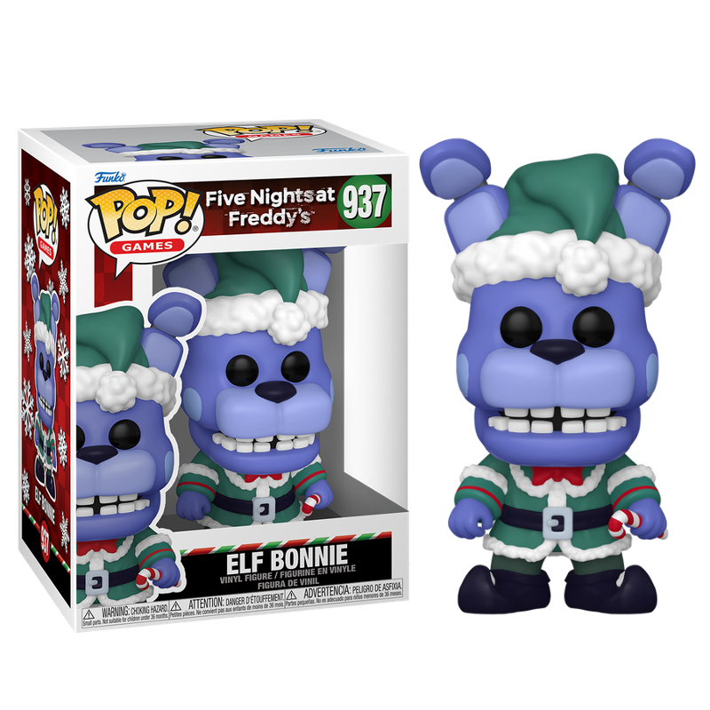  Funko Pop! Games: Five Nights at Freddy's Holiday - Snow Chica  : Toys & Games