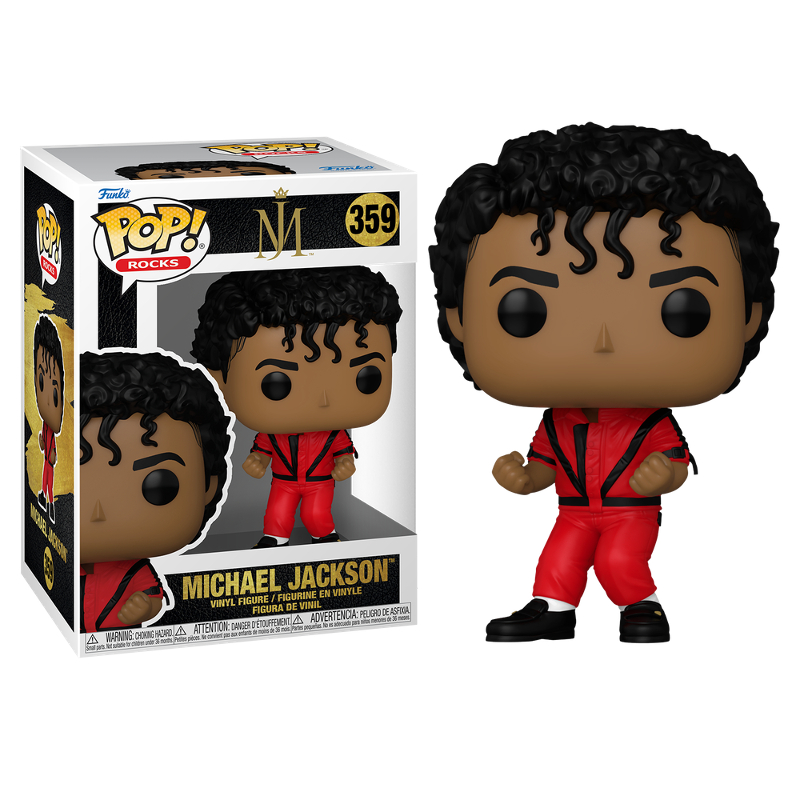 Funko Pop! Rocks Thriller Michael Jackson 359 Original Funko Pop! Rocks Thriller Michael Jackson 359 Original