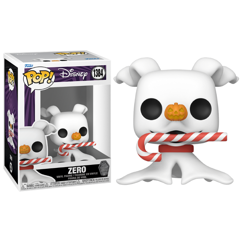Funko Pop! Disney The Nightmare Before Christmas Zero 1384
