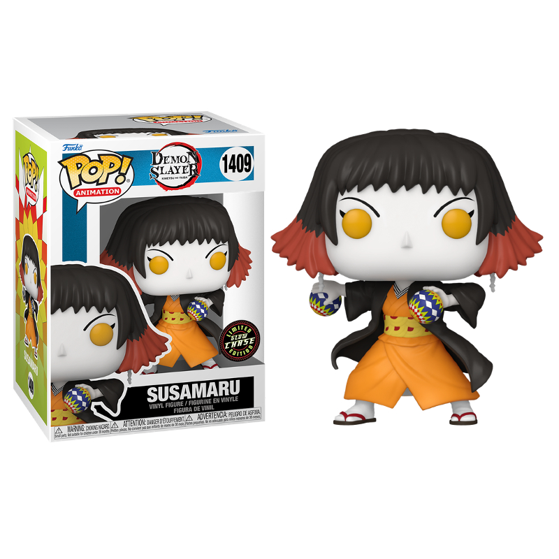 【日本未発売】 FUNKO POP 鬼滅の刃 1409 朱紗丸 CHASE限定 Funko Pop! Animation Demon Slayer Susamaru 1409 Exclusivo Chase