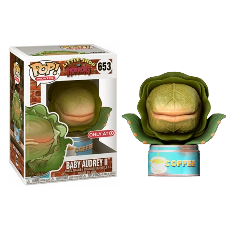 Funko Pop! Filmes Little Shop Of Horrors Baby Audrey II 653