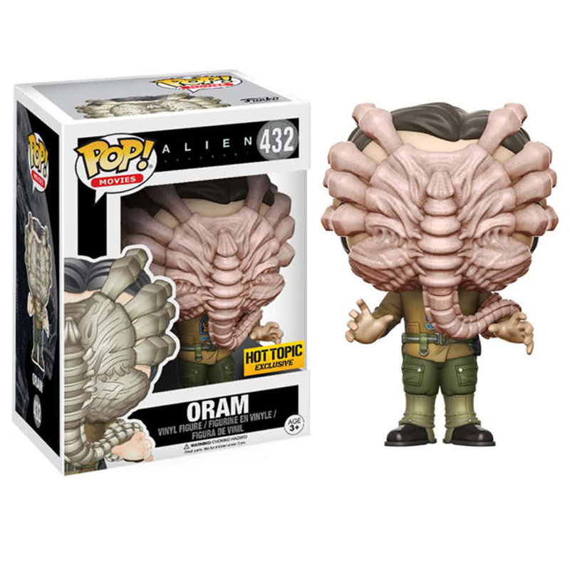 Funko Pop! Filme Alien Oram 432 Exclusivo Original Colecionavel