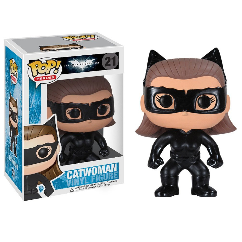 Funko Pop! Heroes Batman Catwoman 21 Original Colecionavel - Moça