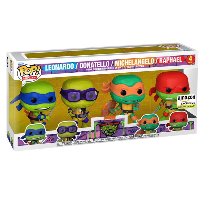 TARTARUGAS NINJA: CONFIRA O VISUAL DE LEONARDO, MICHELANGELO, DONATELLO E  RAPHAEL