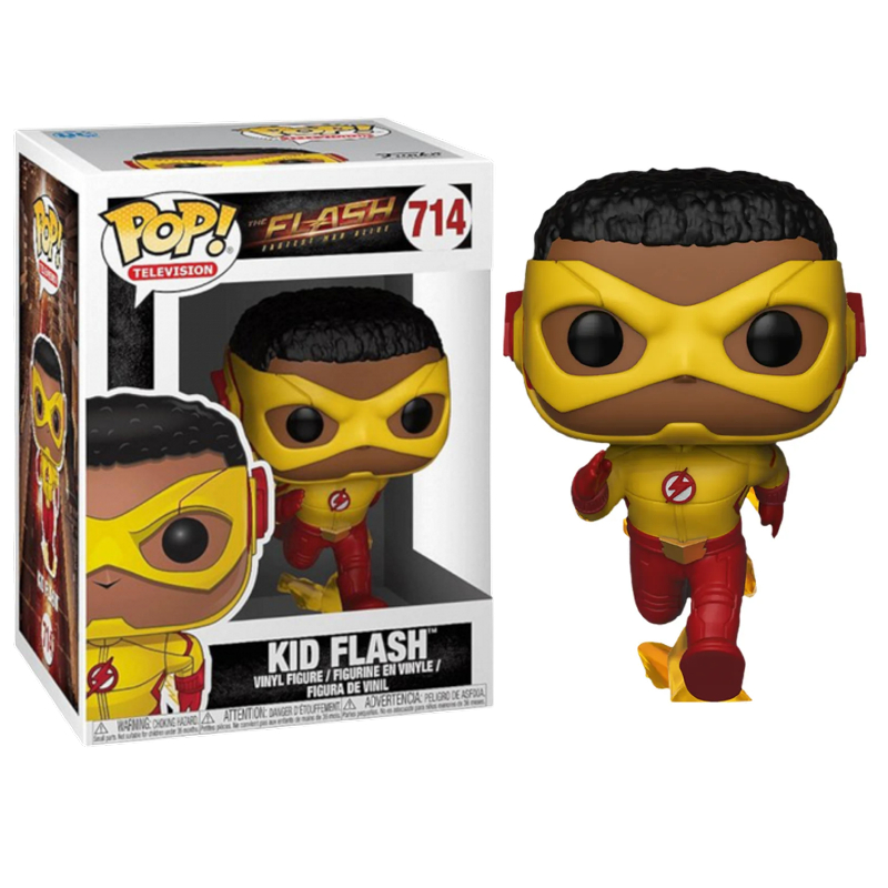 Funko Pop! Television The Flash Kid Flash 714 Original