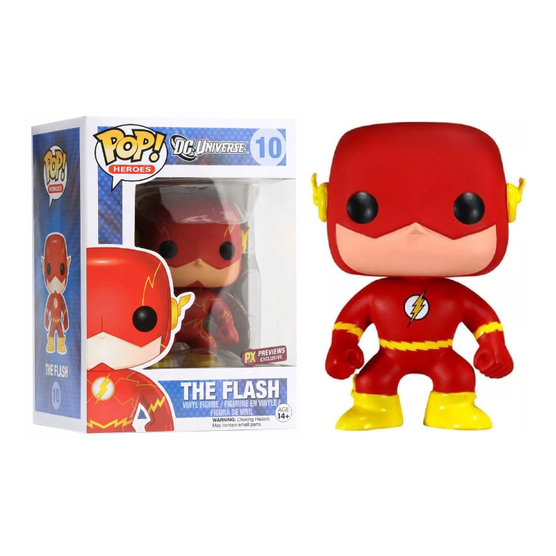 Funko Pop! Heroes DC Universe The Flash 10 Excluivo Original
