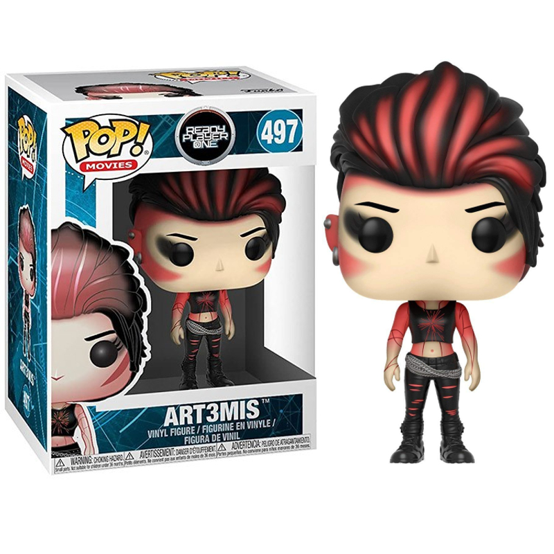 Funko Pop! Filme Jogador Numero 1 Art3mis 497 Original