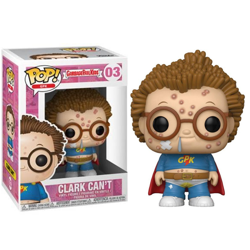 Funko Pop! GPK GarbagePailKids Clark Can't 03 Original