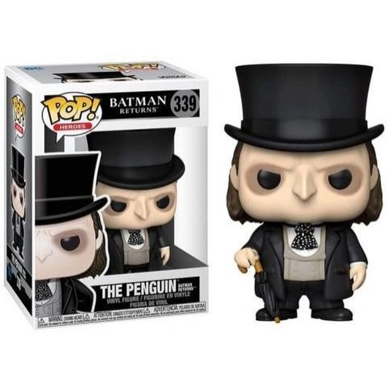 Funko Pop! Heroes DC Comics Batman Returns The Penguin 339 - Moça