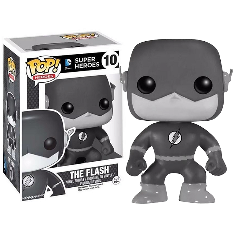 Funko Pop! Heroes The Flash 10 Original Colecionavel - Moça do Pop