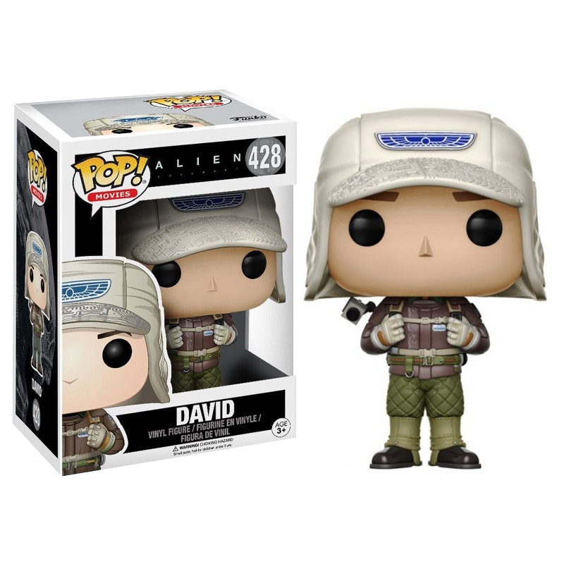 Funko Pop! Filme Alien David 428 Original Colecionavel - Moça do