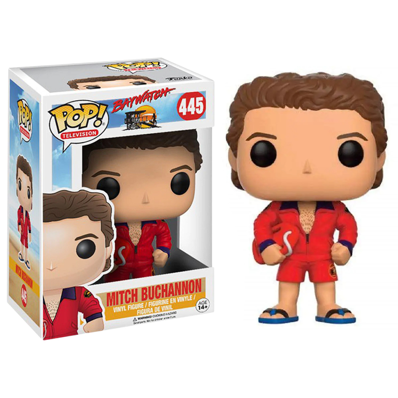 Funko Pop! Television Baywaton Mitch Buchannon 445