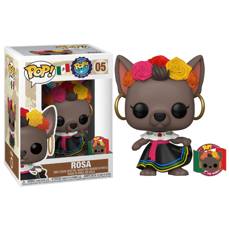 Funko Pop! Icons Around The World Rosa 05 Exclusivo Original - Moça do ...
