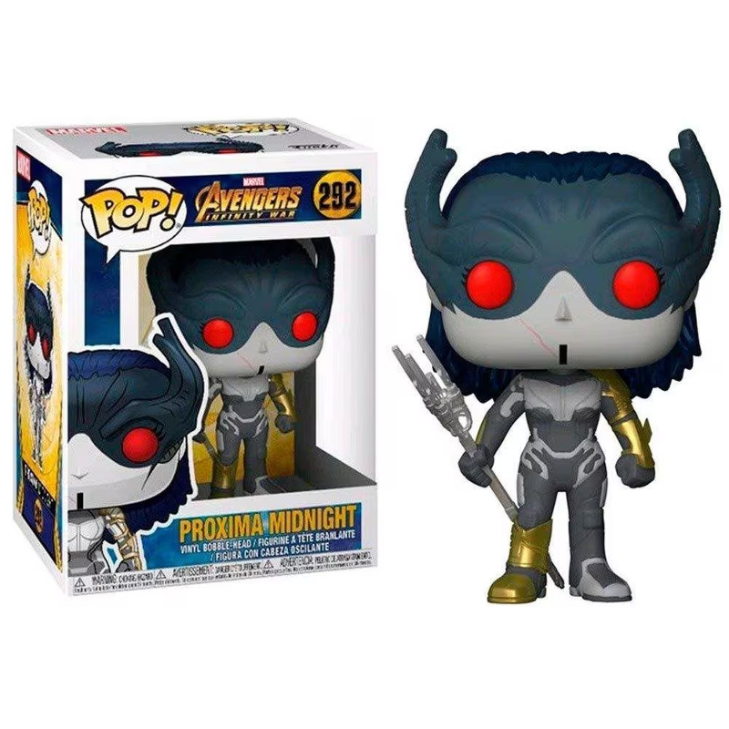 Funko Pop! Avengers Proxima Midnight 292 Original Colecionavel