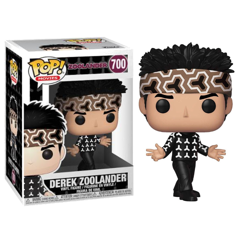 Funko Pop! Filmes Zoolander Derek Zoolander 700 Original