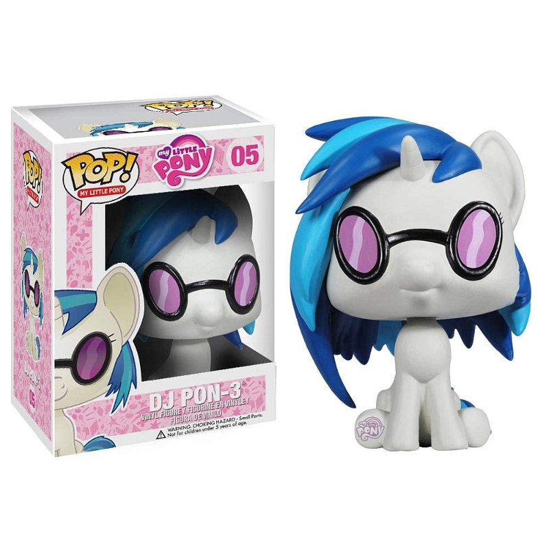 Funko Pop! Animation My Little Pony Dj Pon-3 05 Original