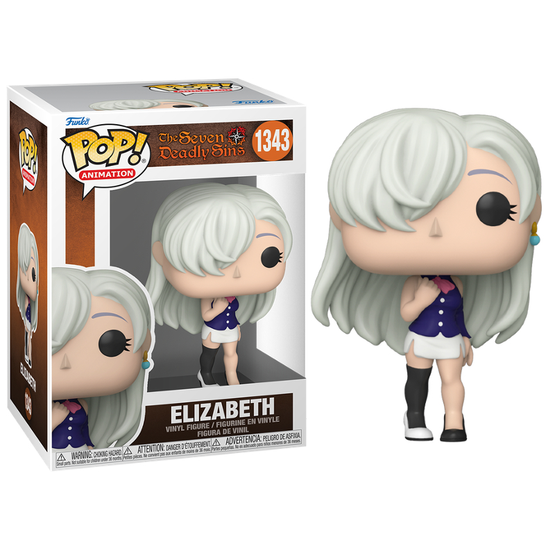Funko Pop! Animation The Seven Deadly Sins Elizabeth 1343 - Moça