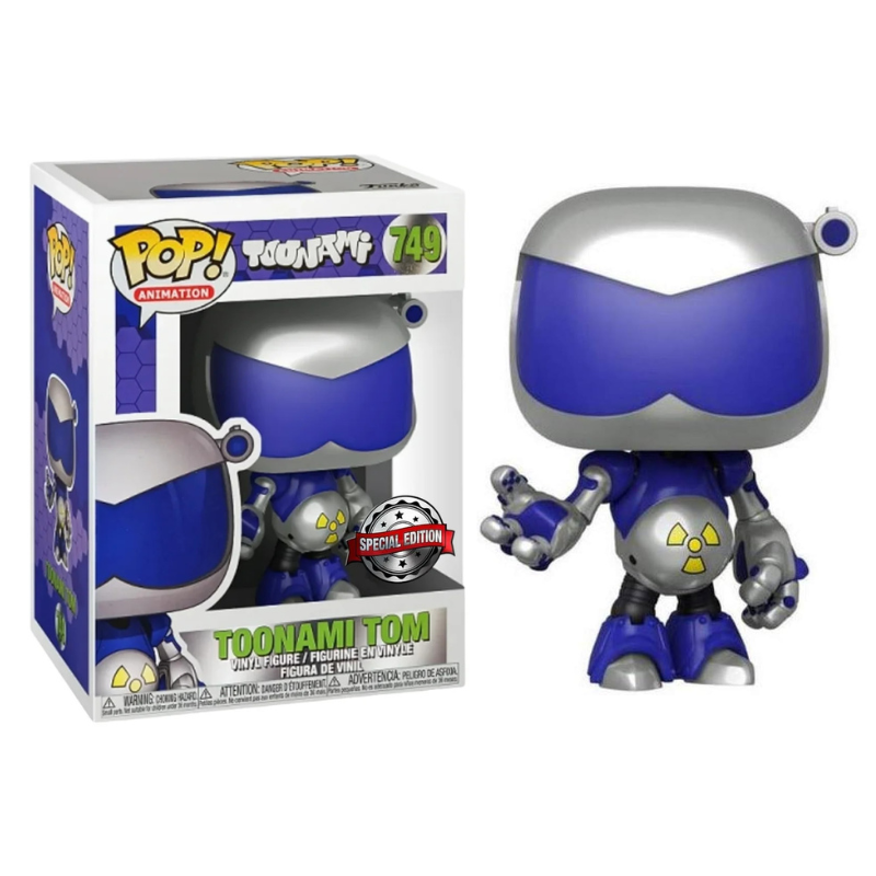 Funko Pop! Animation Toonami Tom 749 Exclusivo Original