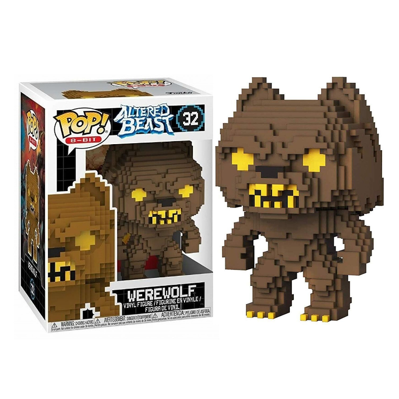 Funko Pop! 8-Bit Altered Beast Werewolf 32