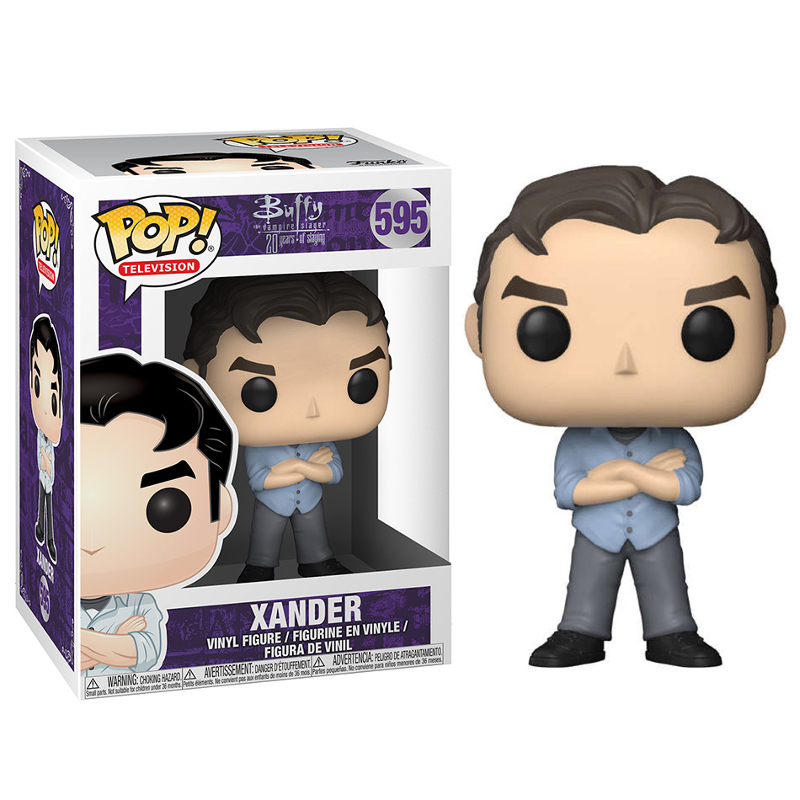Funko Pop! Television Buffy The Vampire Slayer Xander 595 Original