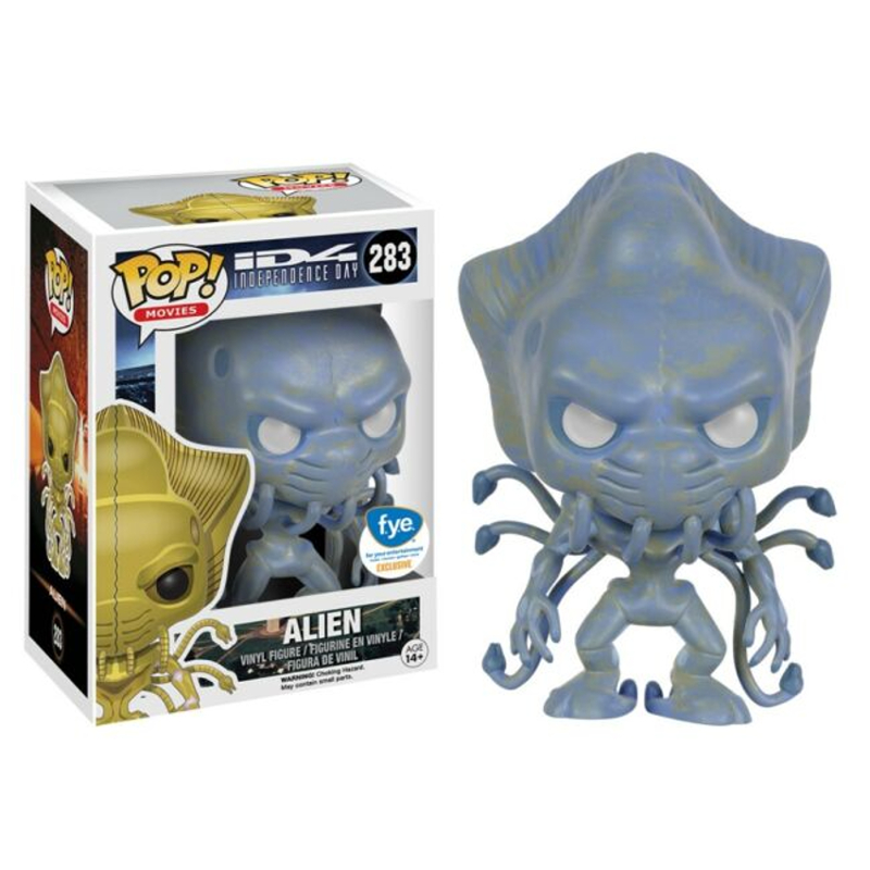 Funko Pop! Filme Movies Independence Day Alien 283 Exclusivo