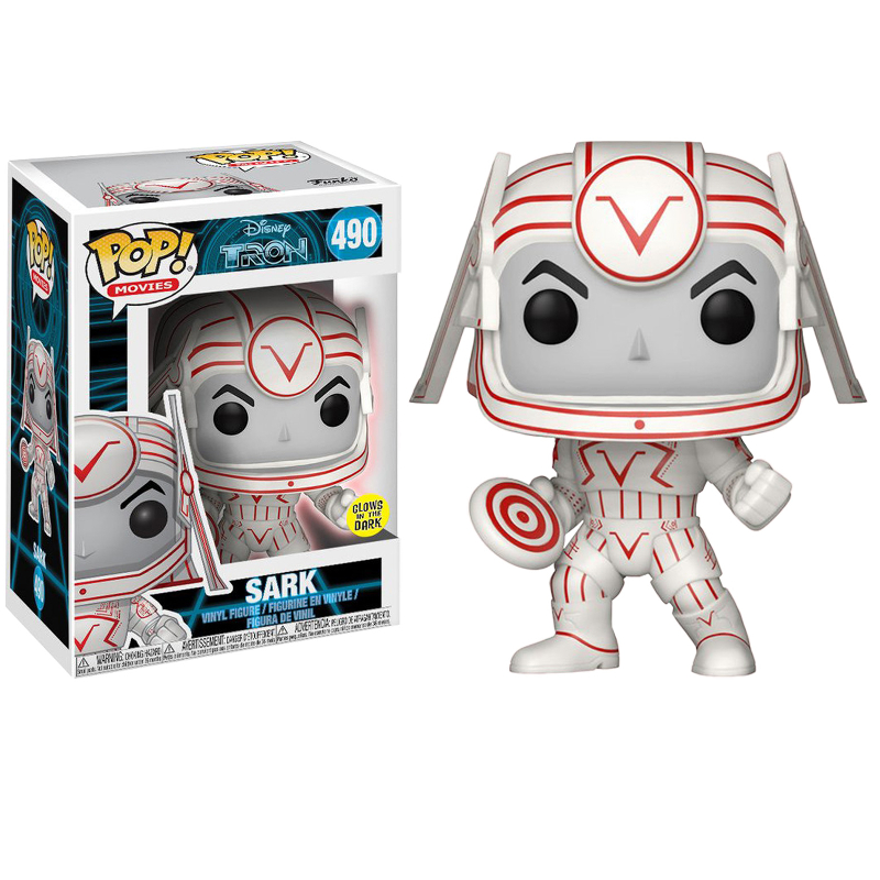 Funko Pop! Disney Tron Sark 490 Exclusivo Glow Original